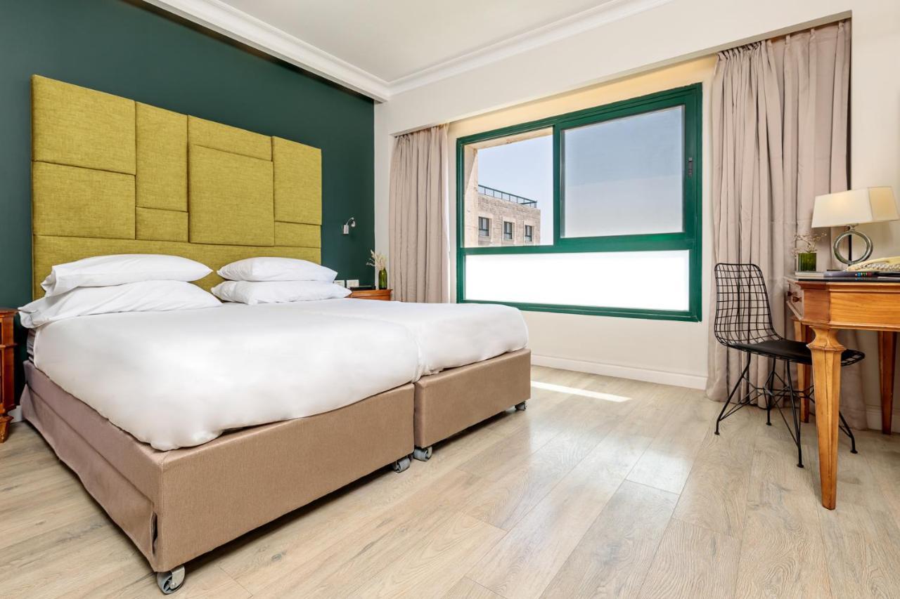 Ye'Arim Hotel Ma‘alé HaH̱amisha Exteriör bild