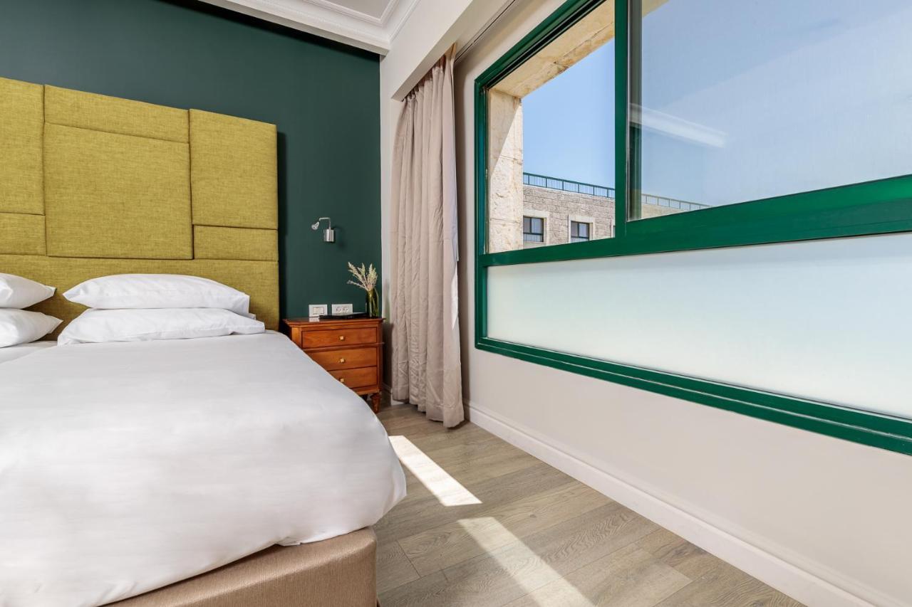 Ye'Arim Hotel Ma‘alé HaH̱amisha Exteriör bild