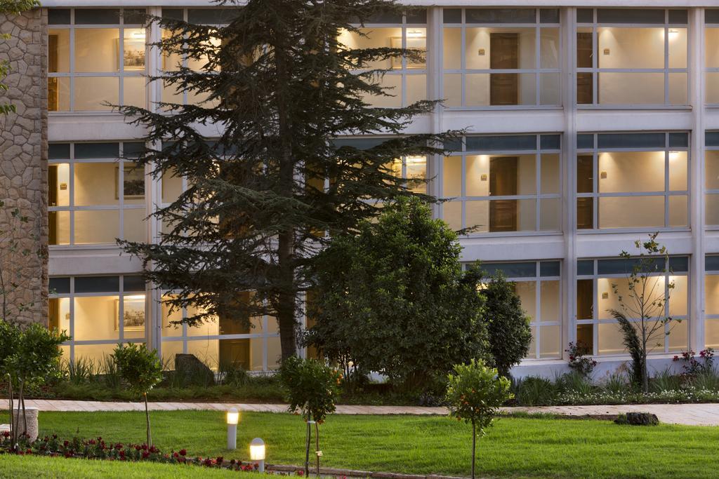 Ye'Arim Hotel Ma‘alé HaH̱amisha Exteriör bild