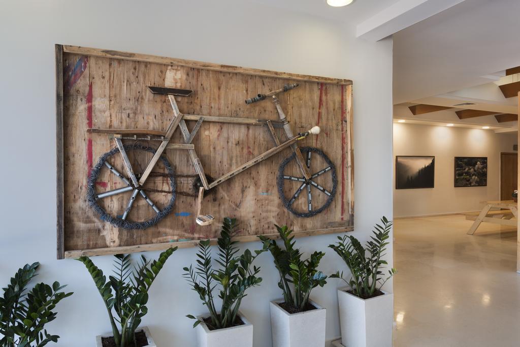 Ye'Arim Hotel Ma‘alé HaH̱amisha Exteriör bild