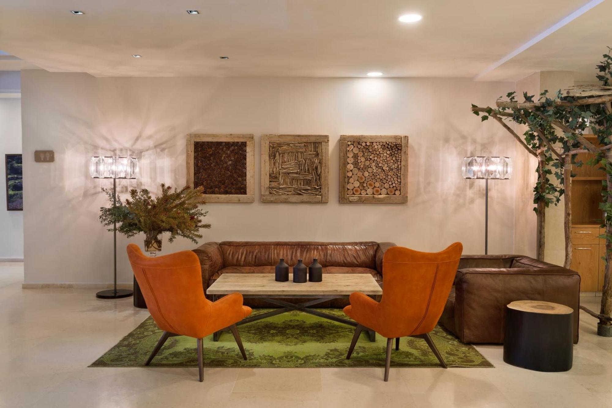 Ye'Arim Hotel Ma‘alé HaH̱amisha Exteriör bild