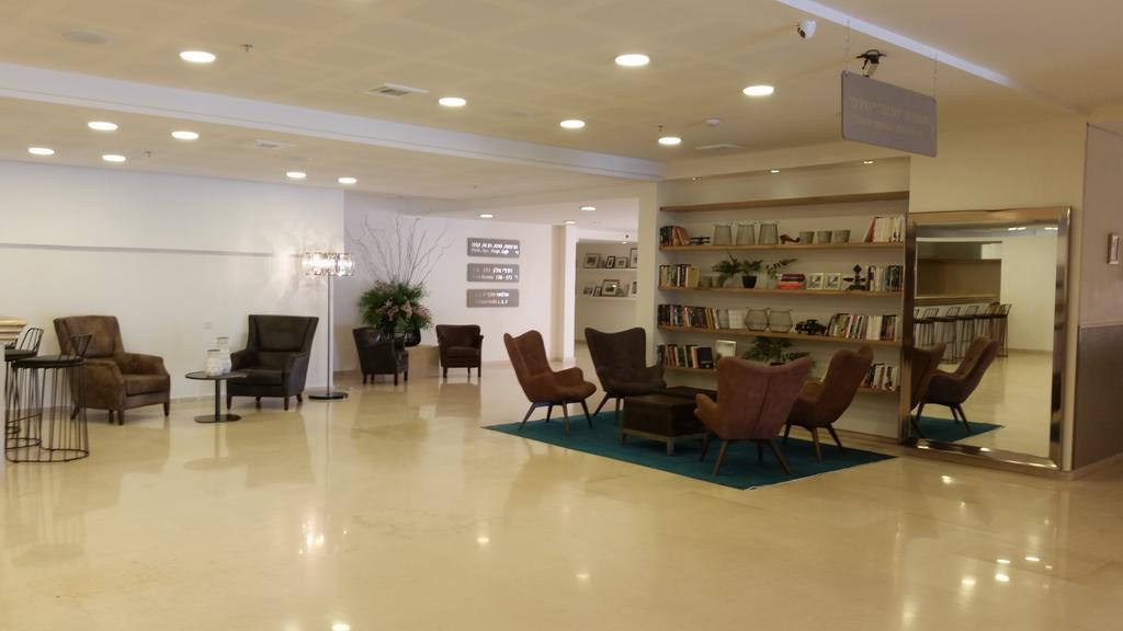 Ye'Arim Hotel Ma‘alé HaH̱amisha Exteriör bild