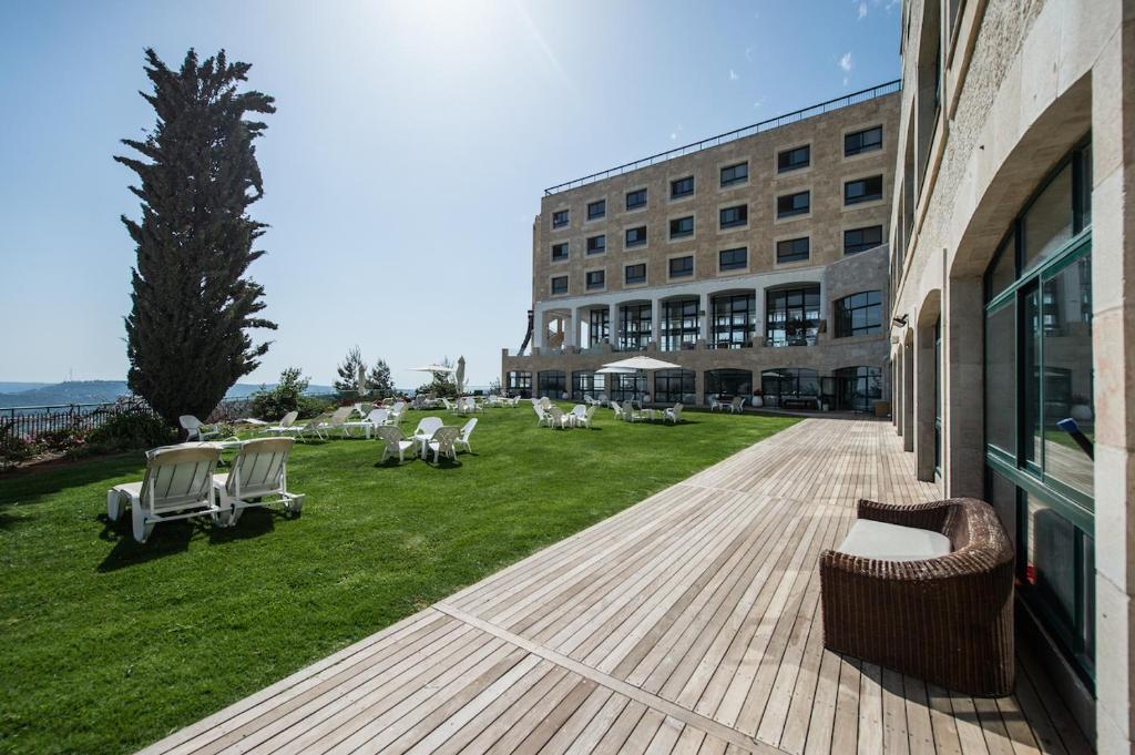 Ye'Arim Hotel Ma‘alé HaH̱amisha Exteriör bild